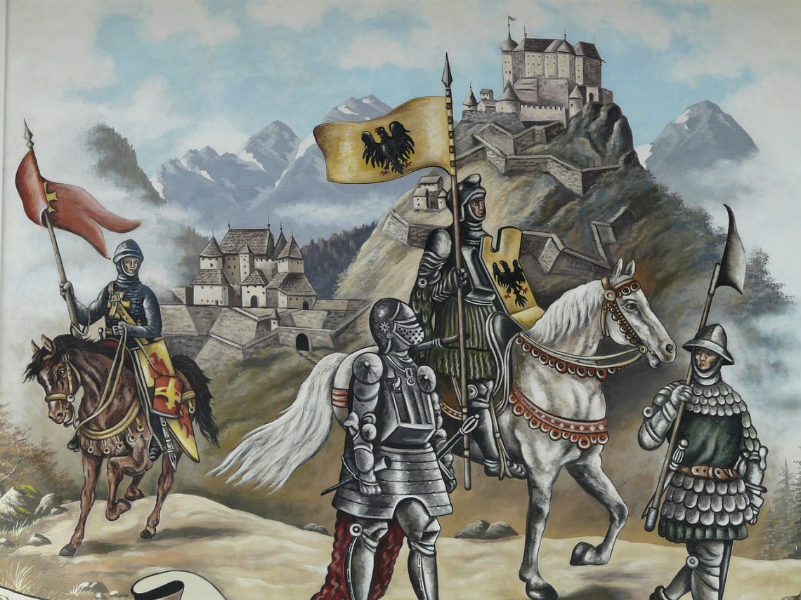 Sprawdzian z historii klasa 5 dział 5 – Społeczeństwo średniowiecza